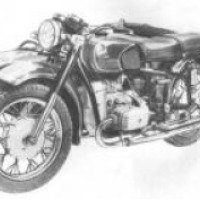 Мотоцикл Днепр МТ-10