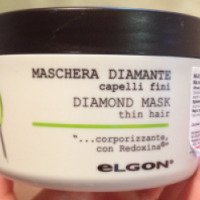 Маска для волос Elgon Maschera Diamante