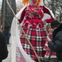 Праздничная ярмарка Uzgaveniu muge (Литва, Вильнюс)