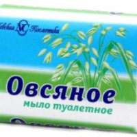 Мыло туалетное Невская косметика "Овсяное"