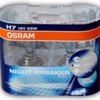 Лампы OSRAM H7 NIGHT BREAKER