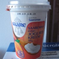 Йогурт Saare Mango
