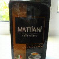 Кофе Mattiani La Crema