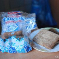 Хлебцы Хлебный Дом Финские заварные