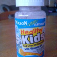 БАД Mason Healthy Kids Омега-3 для детей