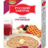 Хлопья гречневые "Русский завтрак"