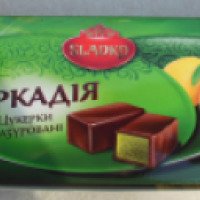 Мармелад в шоколаде Sladko "Аркадия"