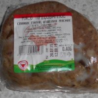 Мясо свиных голов прессованное Сергиево-посадский мясокомбинат