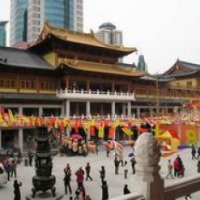 Экскурсия в монастырь Jingan Temple 