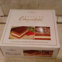 Торт бисквитный La Creme "Бельгийский шоколад"