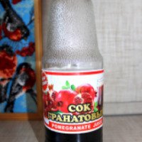 Сок гранатовый ИП Аскеров М. Г. Pomegranate Juice