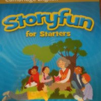 Учебник английского языка "Storyfun for Starters" - Karen Saxby