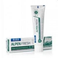 Зубная паста D.I.E.S. Alpen Fresh