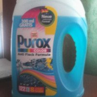 Жидкий стиральный порошок Purox Color