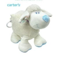 Мягкая музыкальная игрушка Carter's "Овечка"