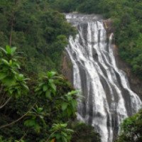 Водопад Бамбараканда (Шри-Ланка)