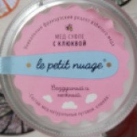 Мед-суфле с клюквой Le Petit Nuage