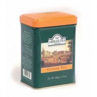 Чай черный байховый листовой цейлонский Ahmad Tea Ceylon Tea