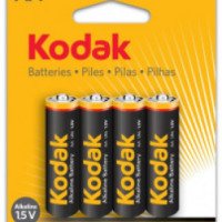 Пальчиковые батарейки Kodak MAX