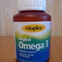 Рыбий жир Vitaplex Omega-3