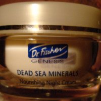 Питательный ночной крем для лица Dr. Fischer Dead Sea Minerals для всех типов кожи