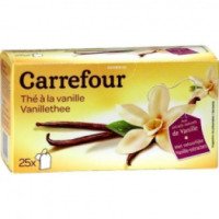 Ванильный чай Carrefour "The vanille"