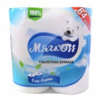 Туалетная бумага Мягкоff