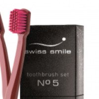 Набор зубных щеток N5 Swiss Smile