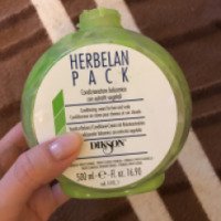 Растительный бальзам для волос Dikson Herbal pack