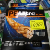 Плетеный шнур Aqua PE Ultra Elite