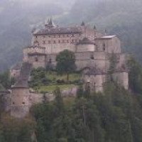 Замок Хоэнверфен (Австрия, Земля Зальцбург)