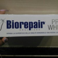 Зубная паста Biorepair RPO White