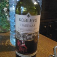 Вино Koblevo "Изабелла"