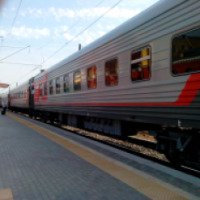 Фирменный поезд № 006 Москва - Белгород