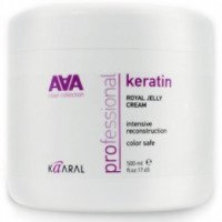 Питательная крем-маска Kaaral Keratin color Care AAA для восстановления окрашенных и химически обработанных волос