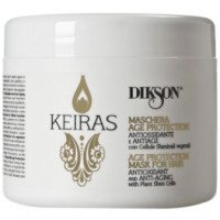 Маска для волос Dikson Keiras Age Protection с растительными стволовыми клетками
