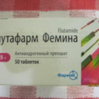 Лекарственный препарат Фармак "Флутафарм Фемина"