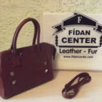 Женская кожаная сумка Fidan Center