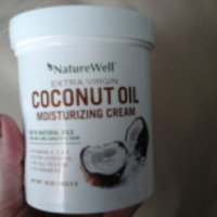 Кокосовый крем NatureWell Coconut Oil