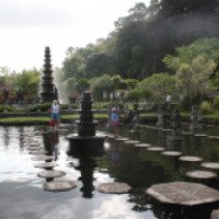 Экскурсия в водный храм Тирта Ганга (Индонезия, Бали)