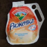 Ряженка Гусевмолоко 2,5%