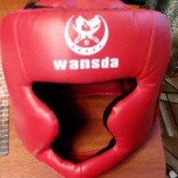 Боксерский тренировочный шлем Wansda