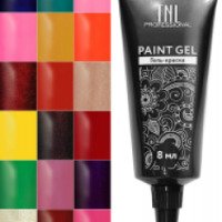 Гель-краска TNL Professional