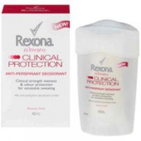 Дезодорант-антиперспирант Rexona "Women Clinical Protection Shower Fresh"