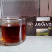 Чай черный пакетированный Assand Earl Grey