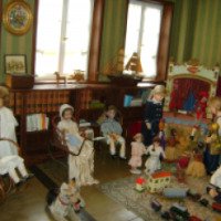 Музей кукол и игрушек (Германия, Ротенбург-на-Таубере)