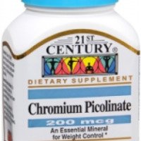 БАД 21st Century Chromium Picolinate