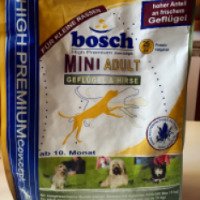 Корм для собак мелких пород Bosch Mini Adult