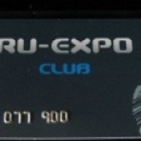 Дисконтная карта RU-EXPO CLUB