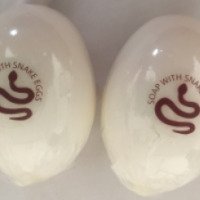 Змеиное мыло Siam Snake Farm International "Soap with snake eggs"